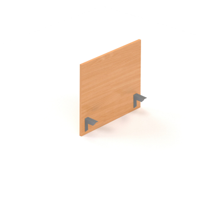 Paraván Visio 70 x 1,8 x 49 cm, buk