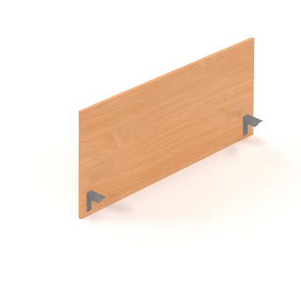 Paraván Visio 120 x 1,8 x 49 cm, buk