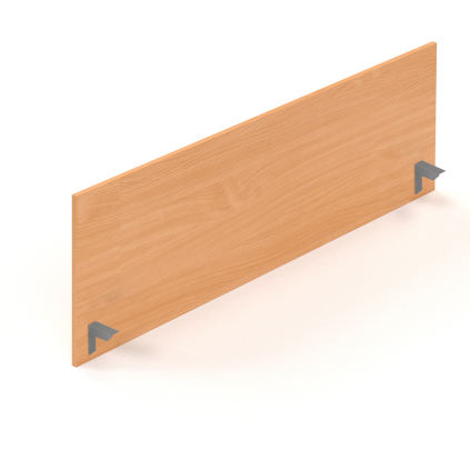 Paraván Visio 160 x 1,8 x 49 cm, buk