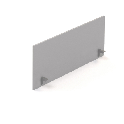 Paraván Visio LUX 116 cm, sivá