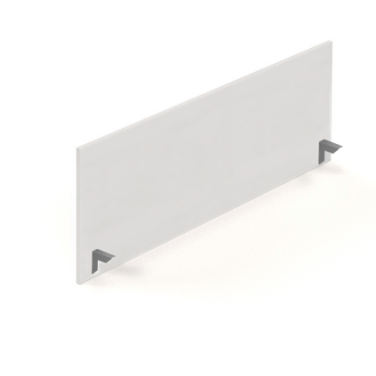 Paraván Visio 140 x 1,8 x 49 cm, biela