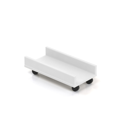 Podstavec pod PC Visio, biela