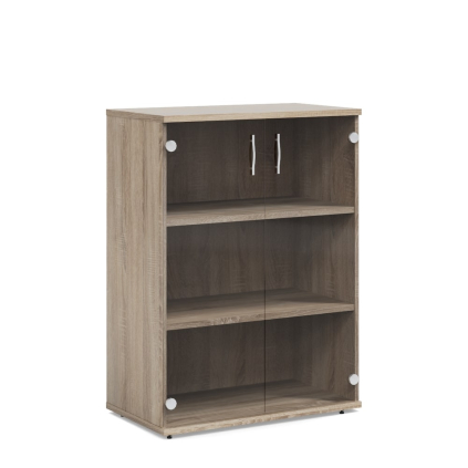 Stredná skriňa Impress 74 x 37 x 119,6 cm, dub sonoma
