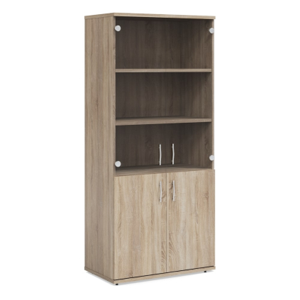 Vysoká skriňa Impress 74 x 37 x 190 cm, dub sonoma