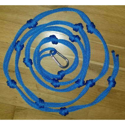 Popruh pre sieť Tree Strap 3, modrá