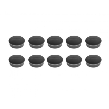 Magnety Magnetoplan mini 20 mm, čierna