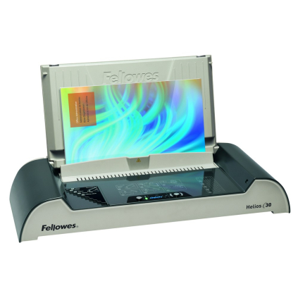 Termoviazač Fellowes Helios 30, sivá
