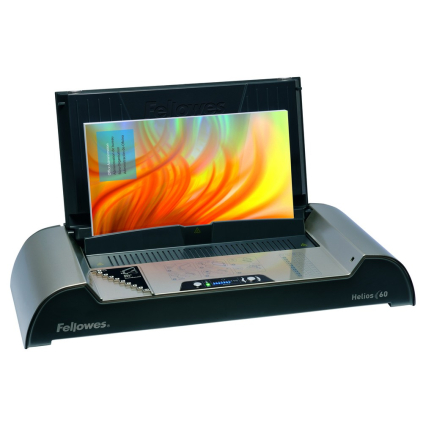 Termoviazač Fellowes Helios 60, sivá
