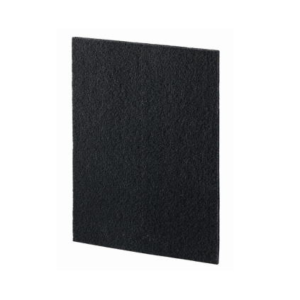 Filter vzduchu Carbon pre Fellowes AeraMax DX 55, čierna