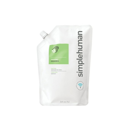 Hydratačné tekuté mydlo 1 l, uhorka, 1 liter