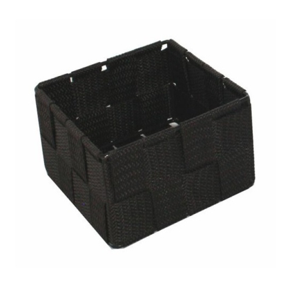 Organizér Compactor TEX 12 x 12 x 7 cm, čierna