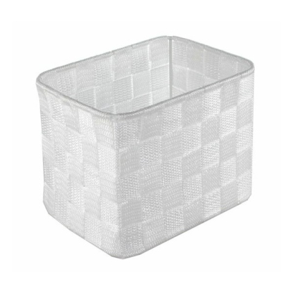 Organizér Compactor TEX 19 x 14 x 13 cm, biela