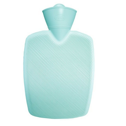 Termofor Hugo Frosch Classic, bez obalu, 1,8 l, tyrkysová