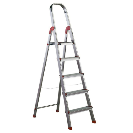 Hliníkové schody Unica - 5 stupňov, hliník