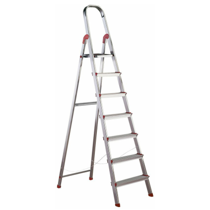 Hliníkové schody Unica - 7 stupňov, hliník