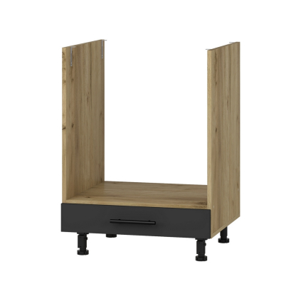 Dolná skrinka Vento DP-60/82, dub kraft / antracit