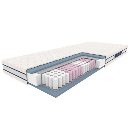 Matrac Sirius 140 cm, biela