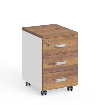 Kontajner Manager 40,8 x 50,4 cm, orech warmia / biela