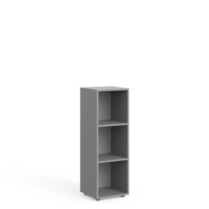 Stredná skriňa Manager 39,9 x 40,4 x 119,5 cm, sivá