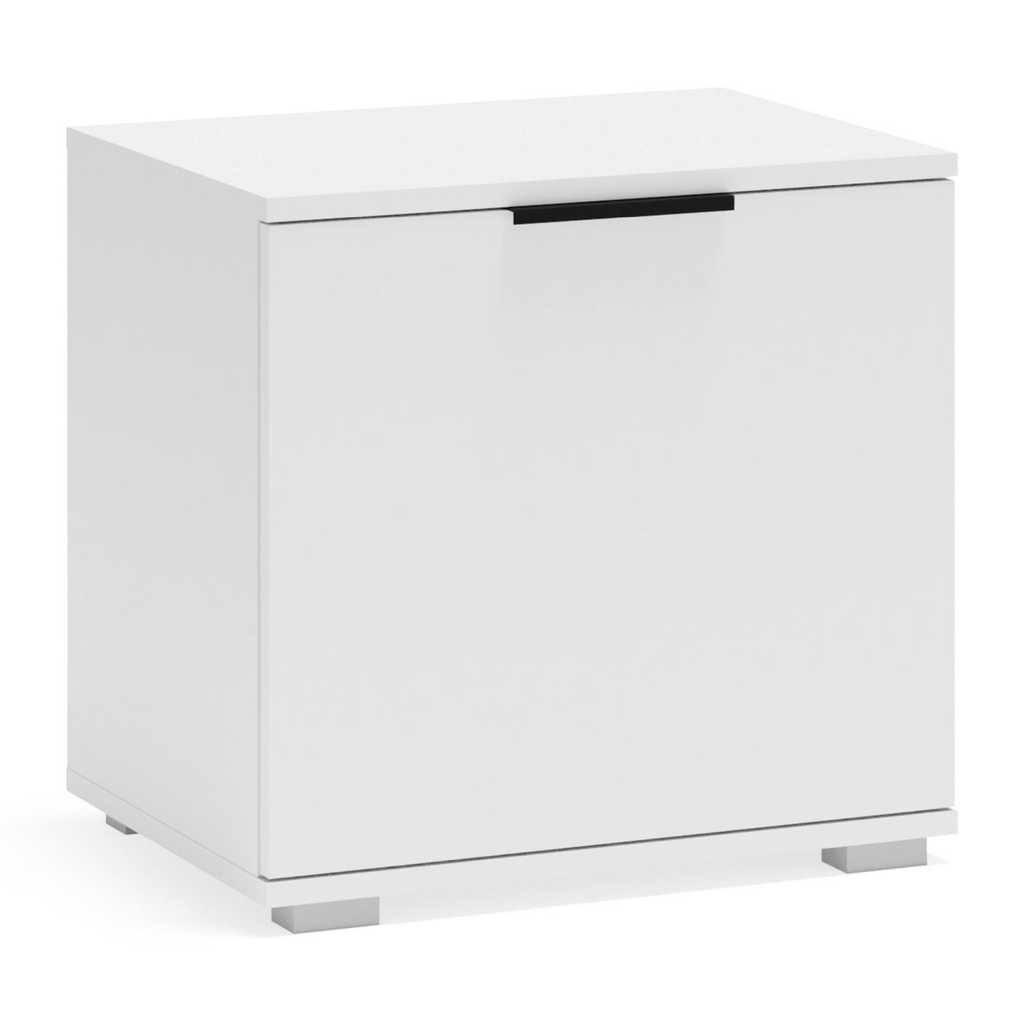 Halmar Botník Walker 50 cm, biela