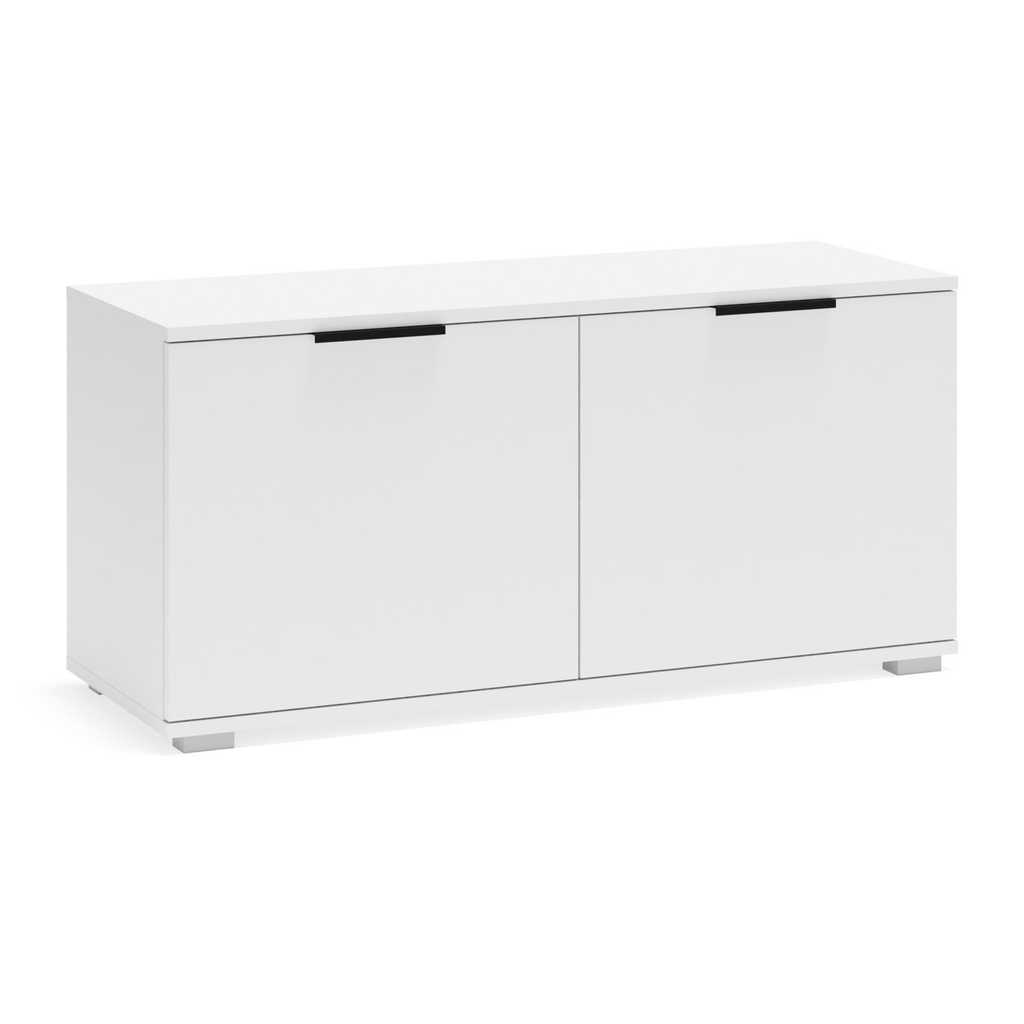 Halmar Botník Walker 100 cm, biela