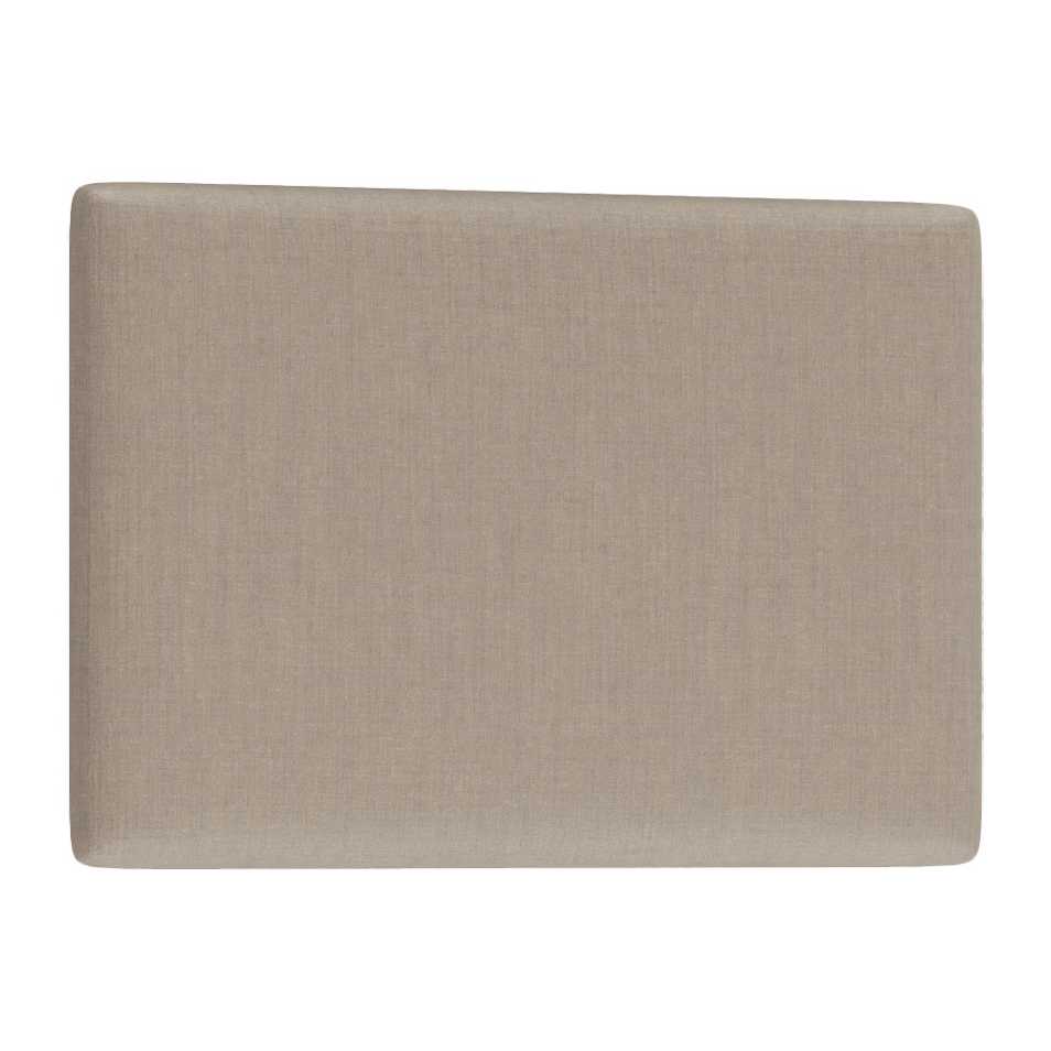 Halmar Čalúnený nástenný panel Walker 50 cm, béžová