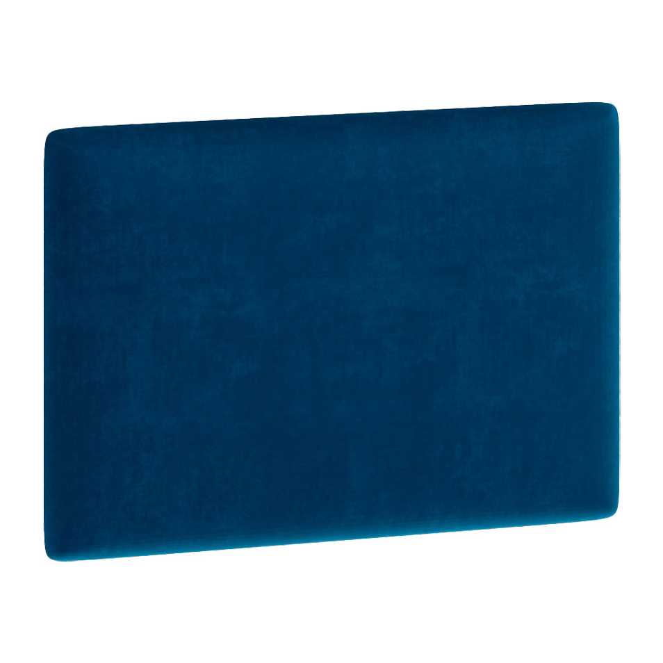 Halmar Čalúnený nástenný panel Walker 50 cm, modrá