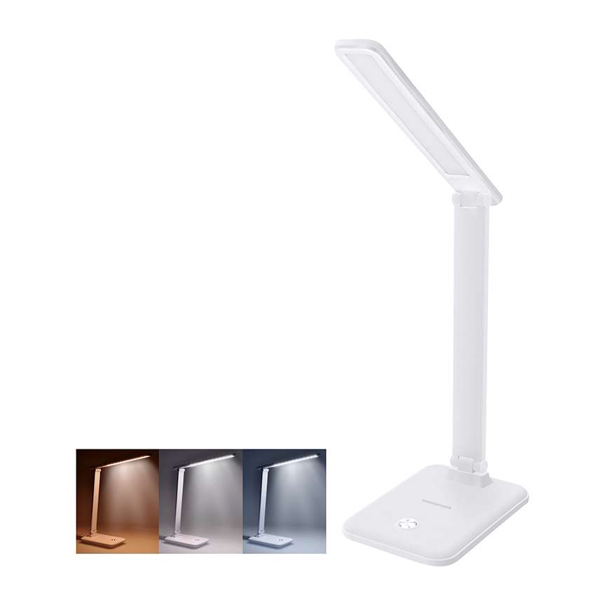 Solight LED stolná lampička WO64, biela