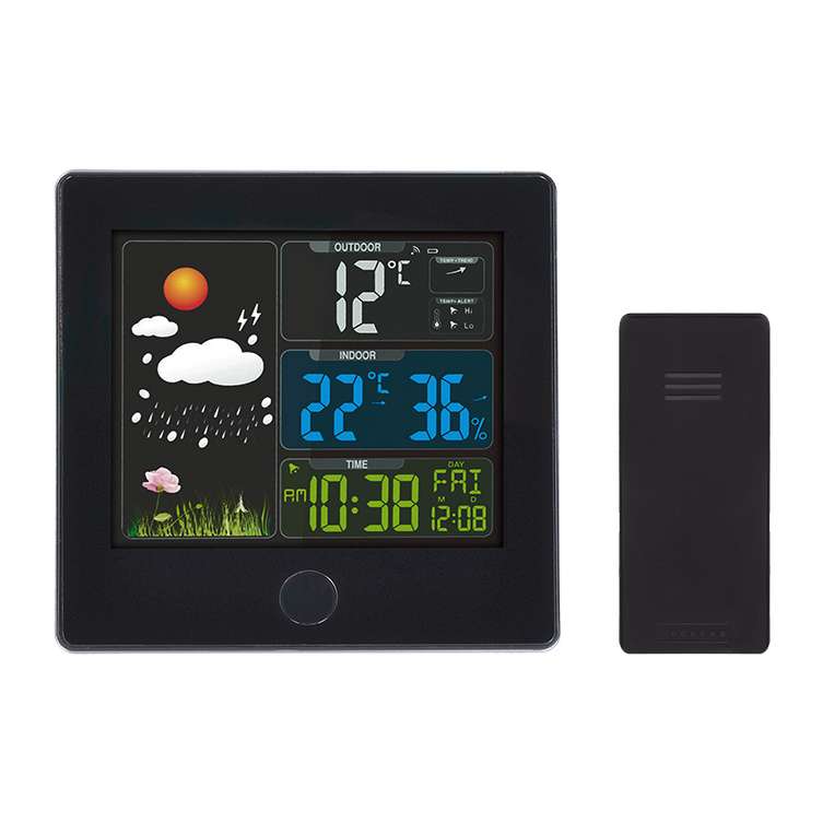 Solight Meteostanica TE80, čierna