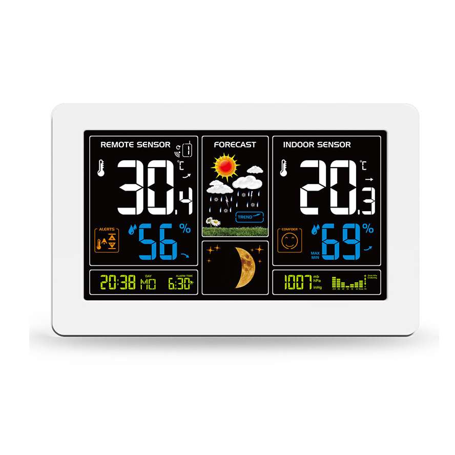 Solight Meteostanica TE81, biela