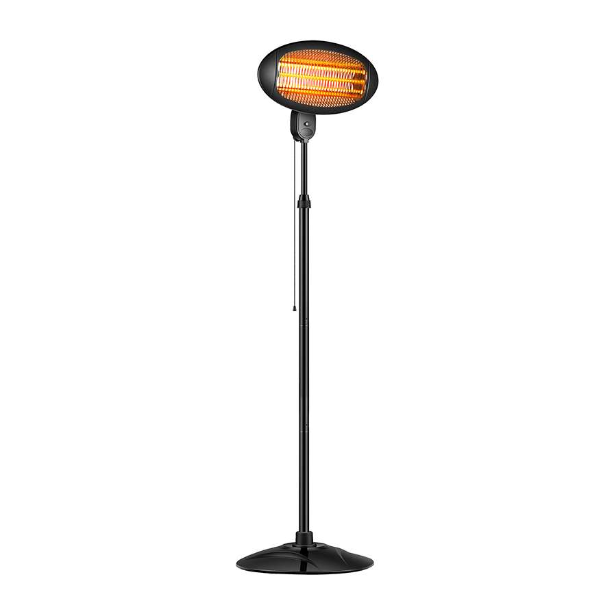 Solight infražiarič na terasu 2000W IR03