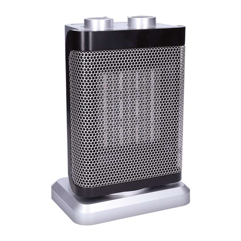 Solight Teplovzdušný ventilátor KP14 1500W, strieborná