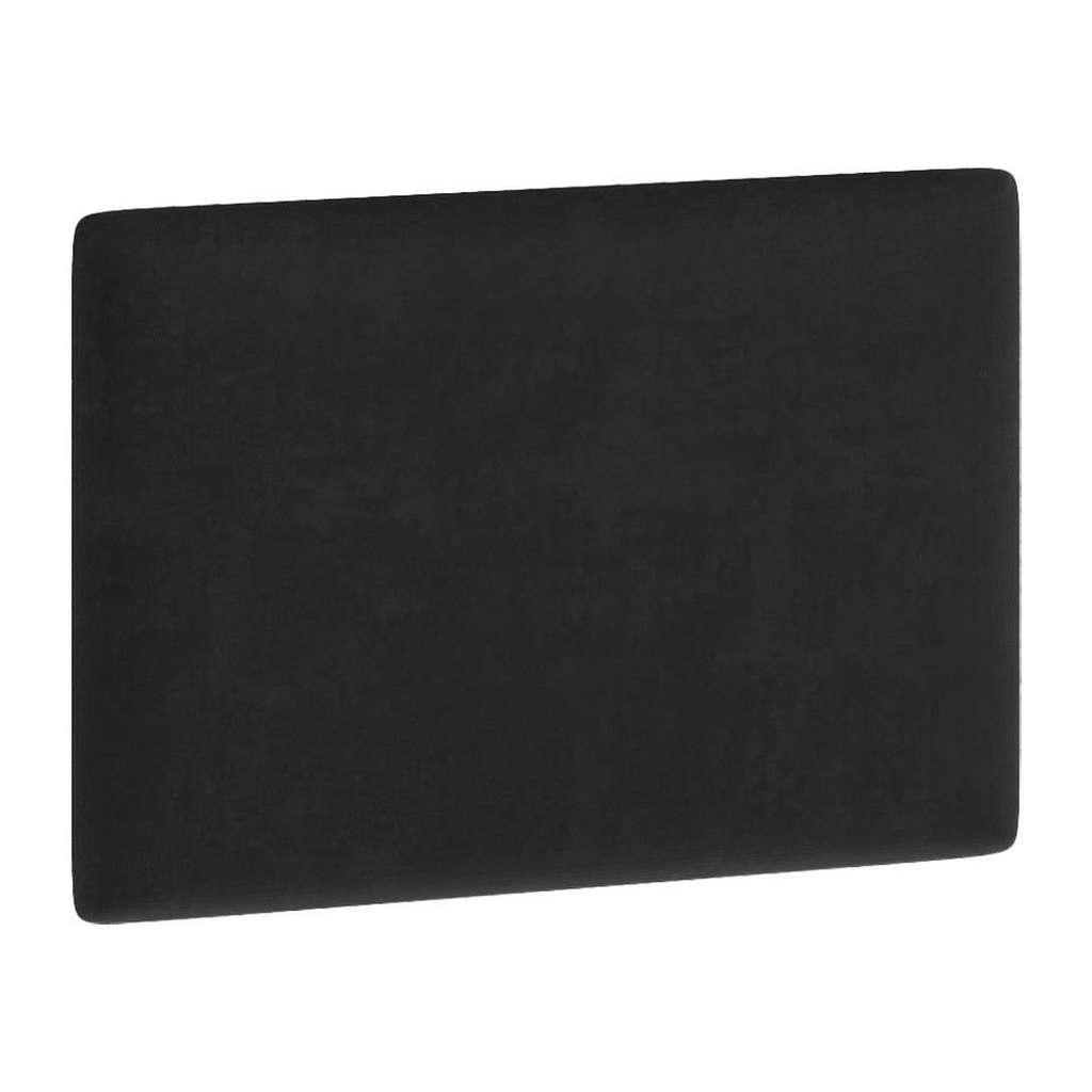 Halmar Čalúnený nástenný panel Walker 50 cm, čierna