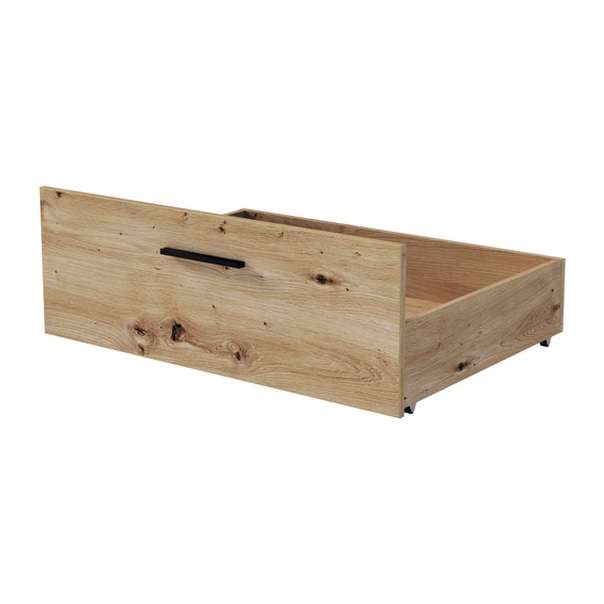 Halmar Zásuvka k detskej posteli Codo - široká, dub artisan