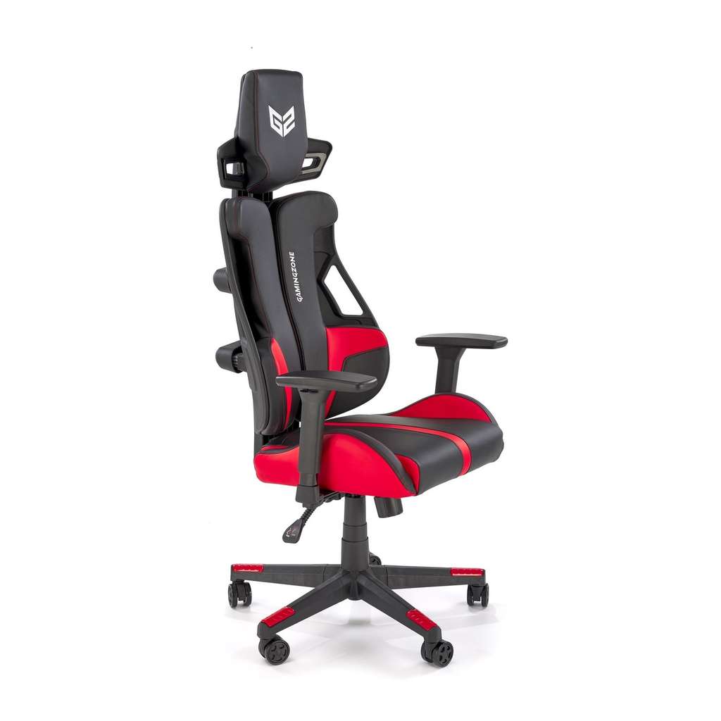 Halmar Kancelárska stolička Legend, čierna / červená