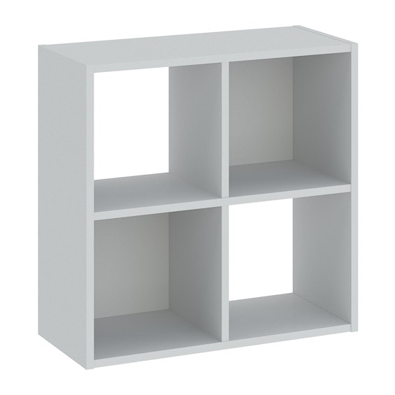 Rauman Regál Sinde 2x2, biela