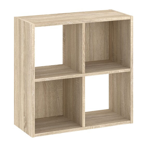 Rauman Regál Sinde 2x2, dub sonoma