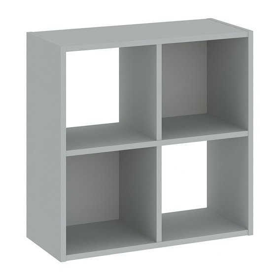Rauman Regál Sinde 2x2, sivá
