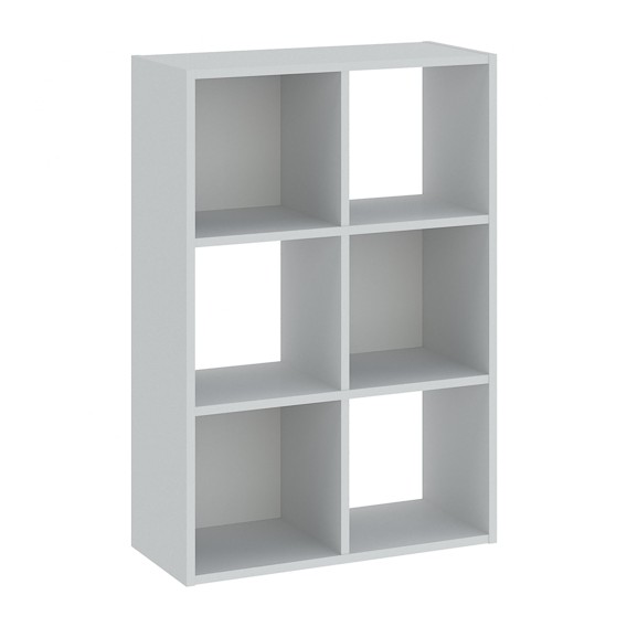 Rauman Regál Sinde 2x3, biela