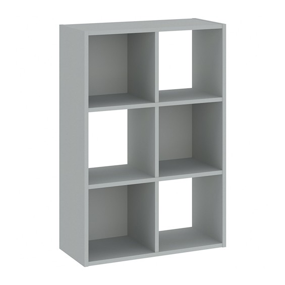 Rauman Regál Sinde 2x3, sivá