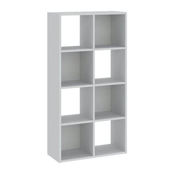 Rauman Regál Sinde 2x4, biela