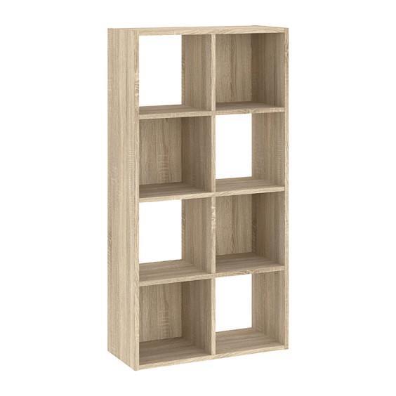 Rauman Regál Sinde 2x4, dub sonoma