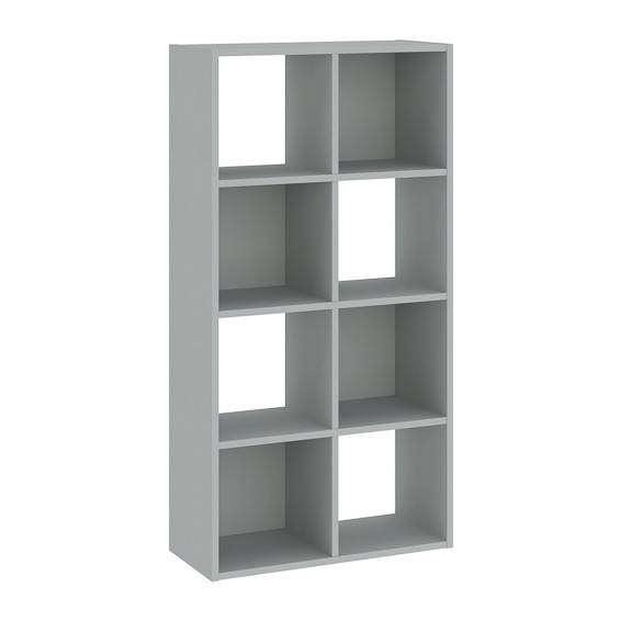 Rauman Regál Sinde 2x4, sivá