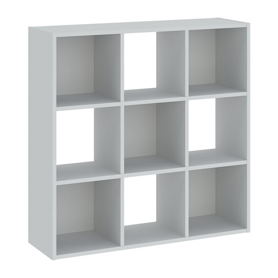 Rauman Regál Sinde 3x3, biela