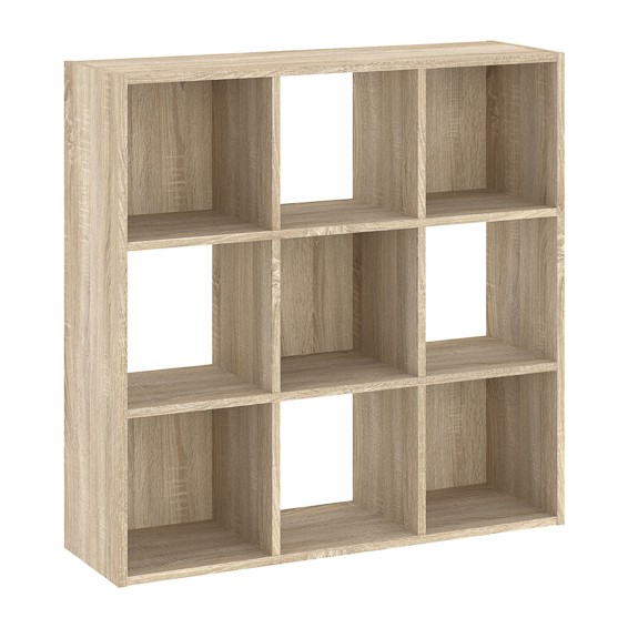 Rauman Regál Sinde 3x3, dub sonoma
