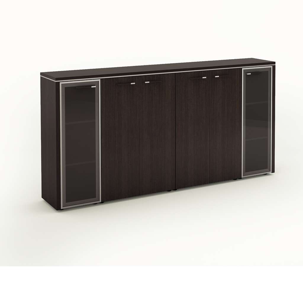 Lenza Zostava skríň TopOffice 3, wenge