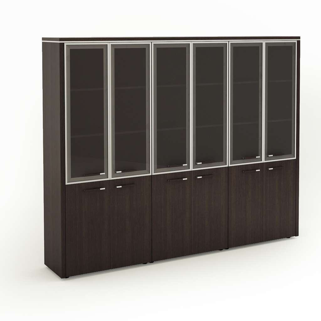 Lenza Zostava skríň TopOffice 9, wenge
