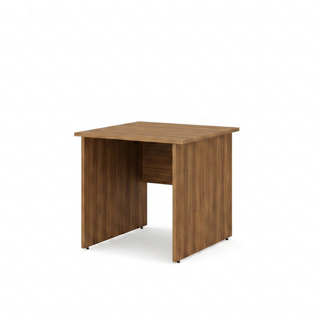 Lenza Stôl Impress 80 x 80 cm, orech dijon