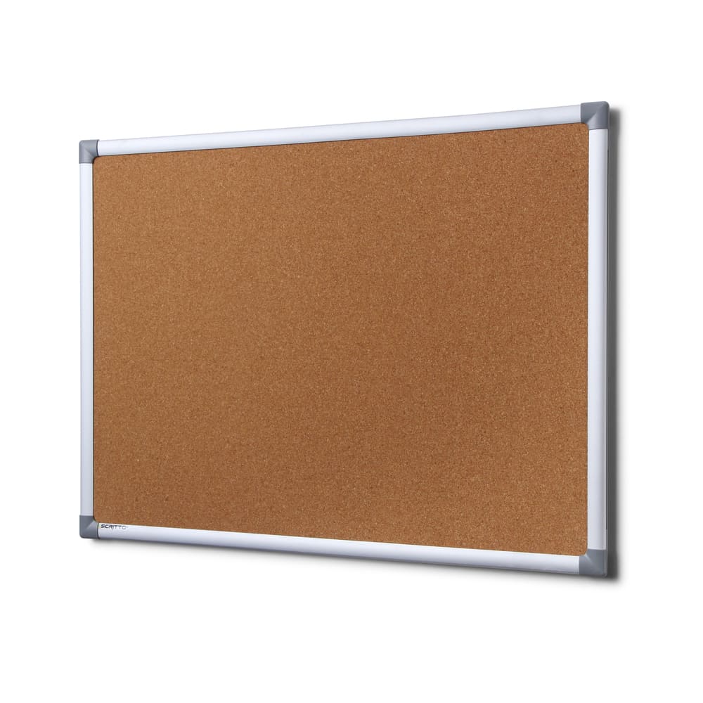 Jansen Display Korková tabuľa SICO 120 x 90 cm, hliník
