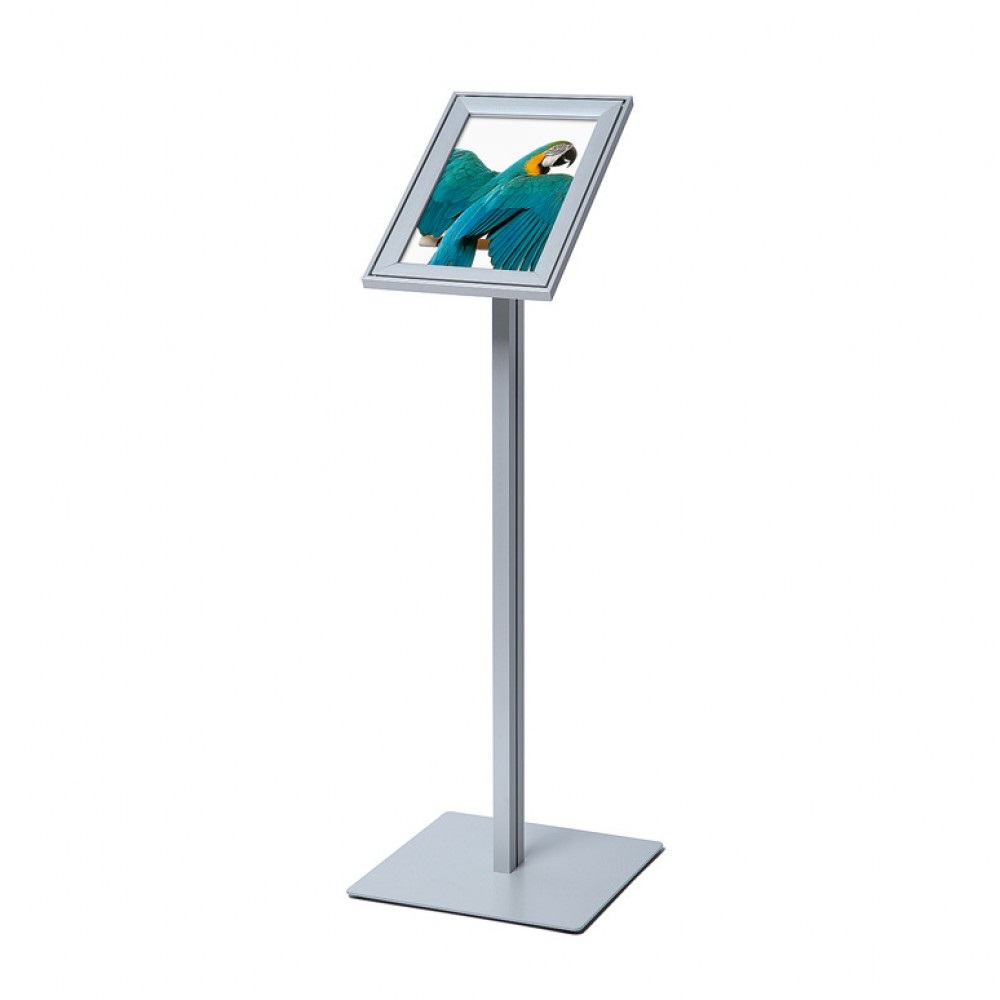 Jansen Display Design menuboard s klaprámom A4, profil 37 mm, hliník